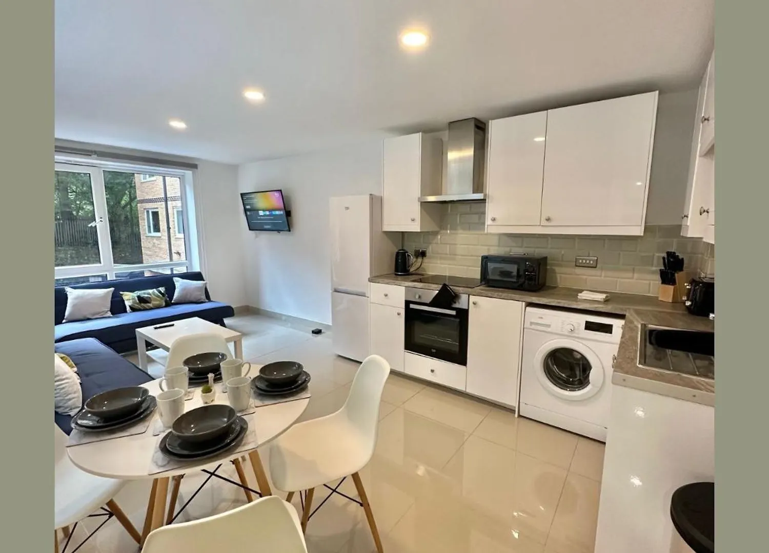 Apartmán You Leeds Festival Base Clarendon Comfort  Leeds (West Yorkshire)